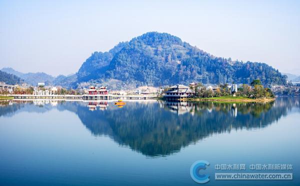 都匀市水生态文明示范点——三江堰水生态治理项目 杨良强 摄