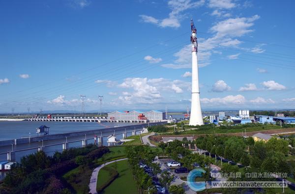 碾盘山水利水电枢纽工程