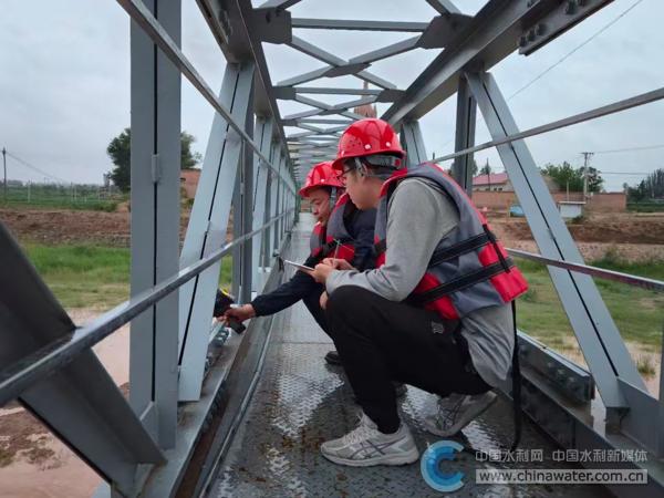 实时监测报送沟道水情
