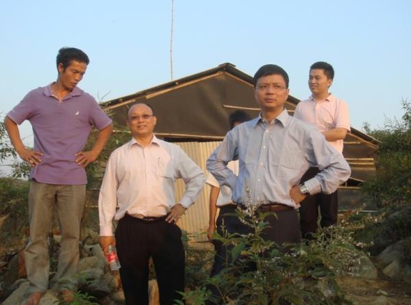 佛山:南海区国土城建和水务局再赴阳山县开展扶贫"双到"帮扶工作