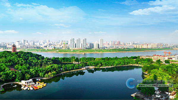 水秀株洲——湘江风光带国家水利风景区 株洲市水利局供图