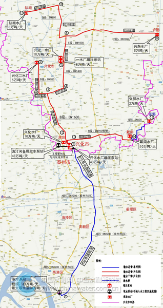 江苏兴化江引水工程ppp项目正式开工