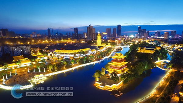 淮安古运河夜景