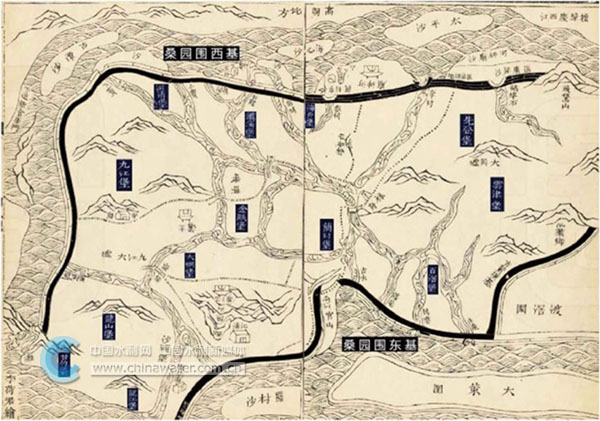 桑园围:承载珠三角文明的水利工程遗产