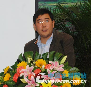 中国水科院水环境研究所副总工程师毛战坡作主