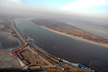 松花江高浓度污染带已大部通过哈尔滨市区