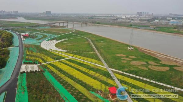 府澴河出口河段综合整治工程