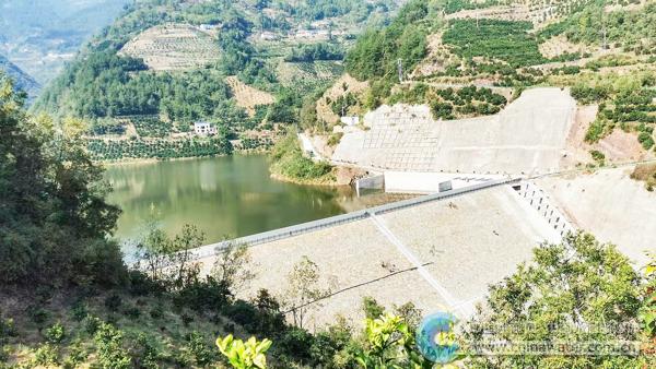 白家河水库 本报通讯员 郑娇阳 摄