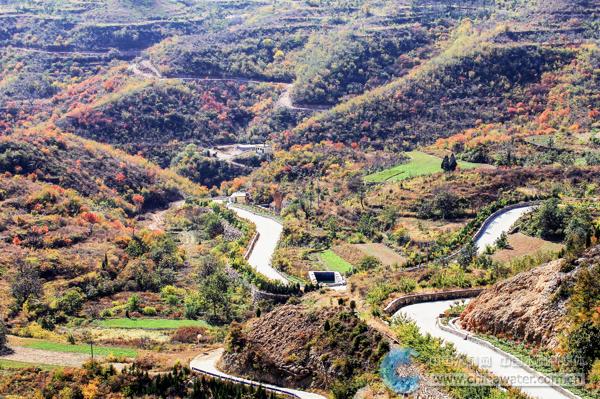 马鞍山森林公园 本报通讯员 申海全 摄