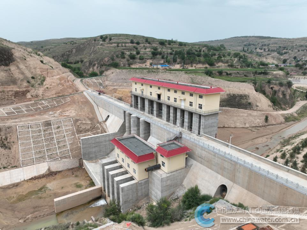 彭阳县石家峡水库改造完成
