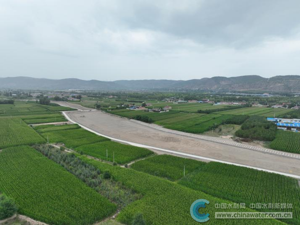 彭阳县古城镇灌区生机勃勃