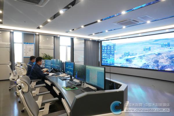 供水水源工程调度实现智慧灌溉