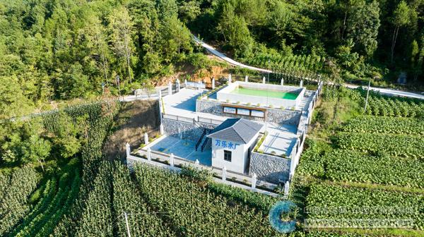 重庆市巫溪县万乐水厂 巫溪县水利局供图