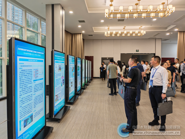 全国农林水利气象系统劳模工匠创新工作室联盟交流活动现场 水利部长江水利委员会供图