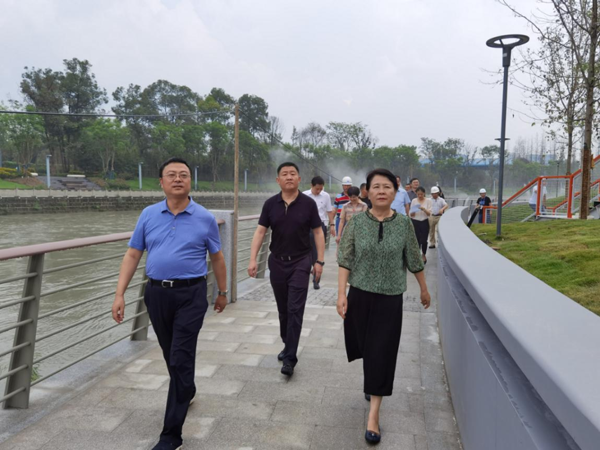 成都市河湖管理保护示范县 | 武侯区创新ing,河长制也有了"绩效考评"