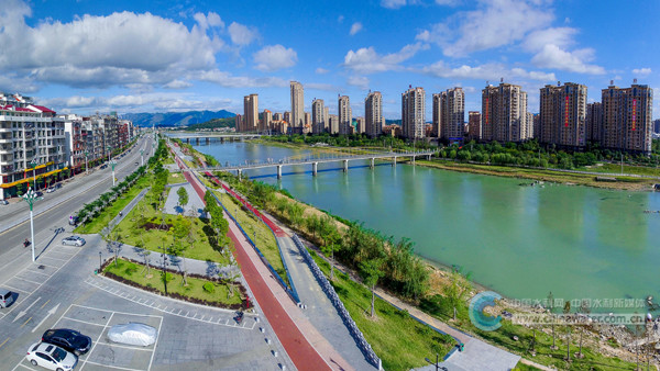 仙游县木兰溪防洪工程c1标段 ( 张力 摄)