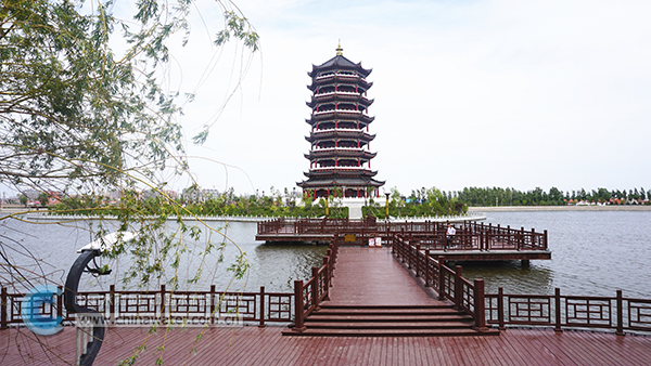 吉林双辽:强化综合治理 迎回绿水清波