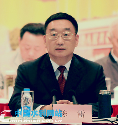 > 正文在水利部庆祝新中国 成立60周年大会上的讲话 水利部党组书记