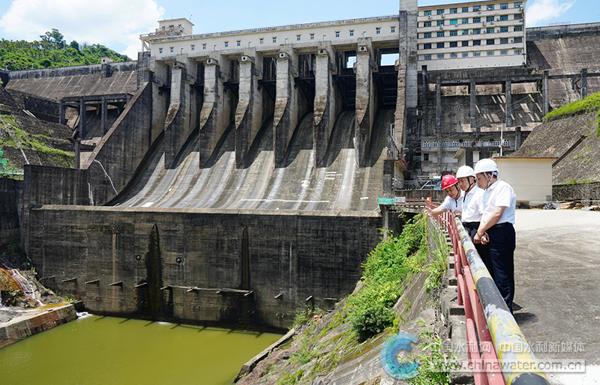 李国英检查牛路岭水库