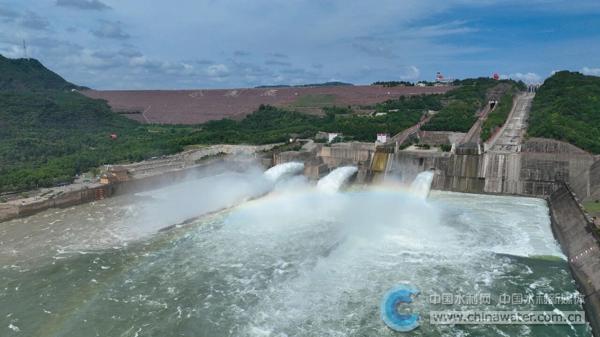 小浪底水利枢纽开始2026年黄河调水调沙运用 小浪底水利枢纽管理中心供图