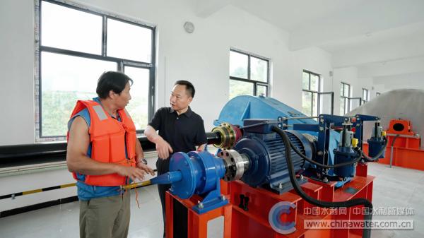 李国英调研白河堡水库