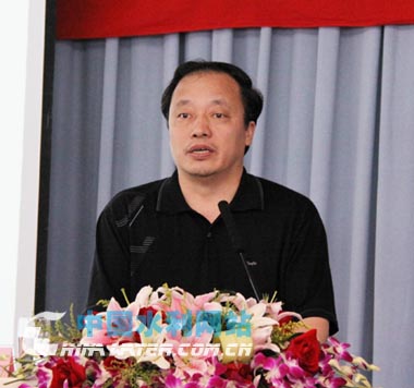 湖北省水利厅副厅长周汉奎汇报水利普查试点工作进展情况