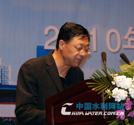 青海省水文水资源勘测局局长 严鹏