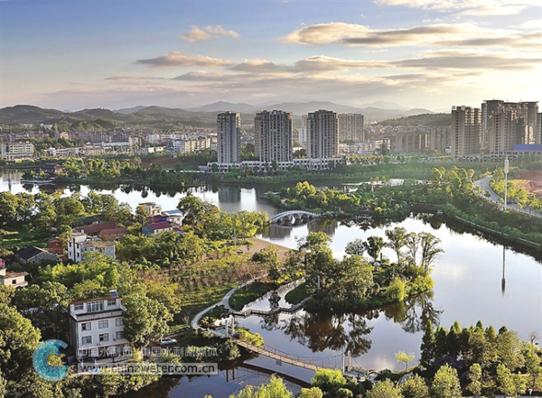 浮梁县城山水宜居