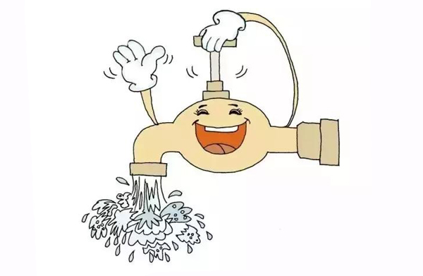 养成随手关闭水龙头的好习惯.