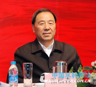 水利部党组书记,部长陈雷作重要讲话